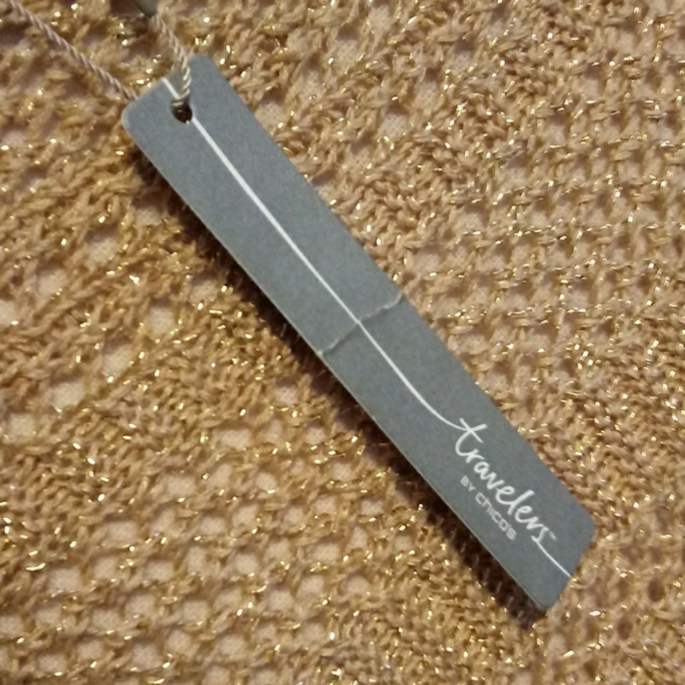 Travelers by Chicos womens sweater - Picture 2 of 4